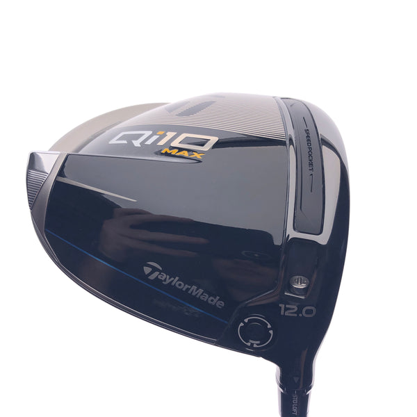 Used TaylorMade Qi10 Max Driver / 12.0 Degrees / Ladies Flex