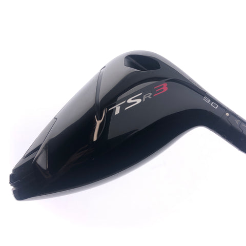 Used Titleist TSR 3 Driver / 9.0 Degrees / Stiff Flex