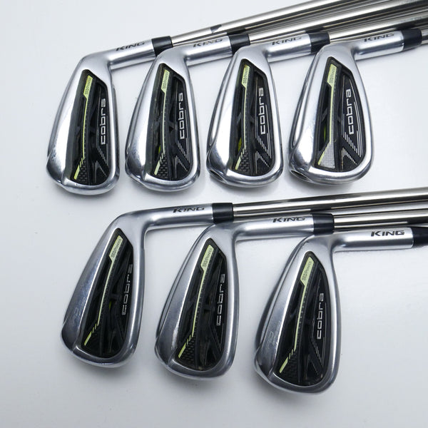 Used Cobra RAD Speed Iron Set / 5 - PW + GW / A Flex