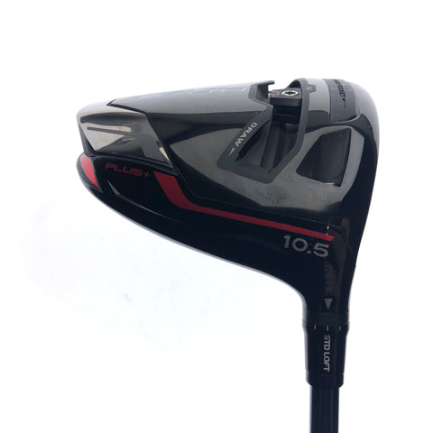 Used TaylorMade Stealth Plus Driver / 10.5 Degrees / Regular Flex - Replay Golf 