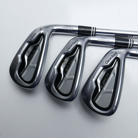 Used Cleveland 588 TT Iron Set / 5 - PW / Stiff Flex