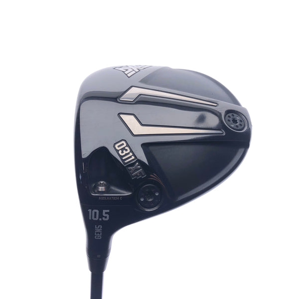 Used PXG 0311 XF Gen 5 Driver / 10.5 Degrees / X-Stiff Flex / Left-Handed - Replay Golf 