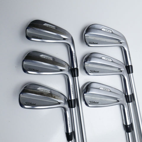 Used Titleist T100S 2021 Iron Set / 6 - PW + 48° / X-Stiff Flex