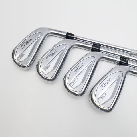 Used Titleist T350 2023 Iron Set / 5 - PW + GW / Regular Flex