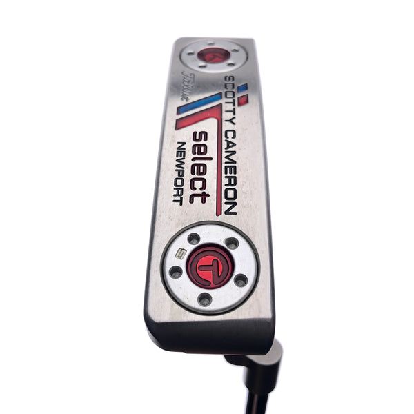 Used Scotty Cameron Select Newport 2 2014 Putter / 35.0 Inches - Replay Golf 