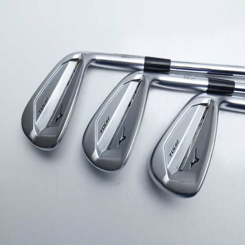 Used Mizuno JPX 921 Tour Iron Set / 5 - PW / Stiff Flex