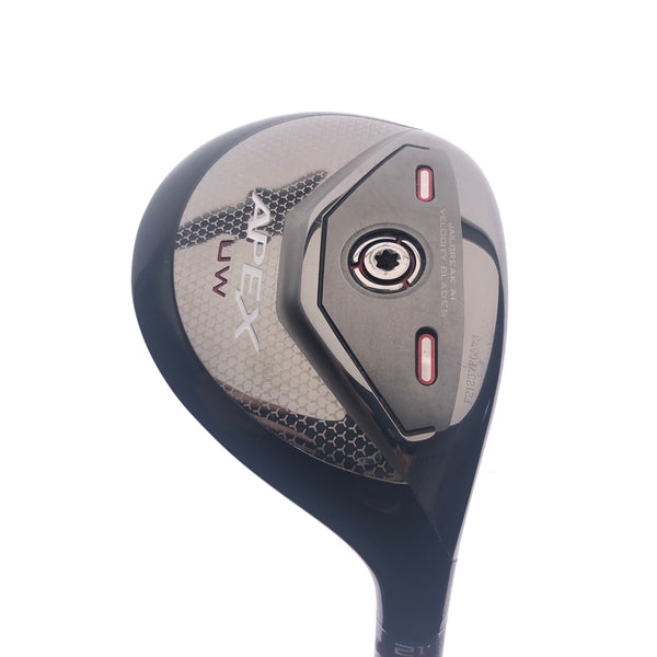 Used Callaway Apex UW 2022 4 Hybrid / 21 Degrees / Regular Flex