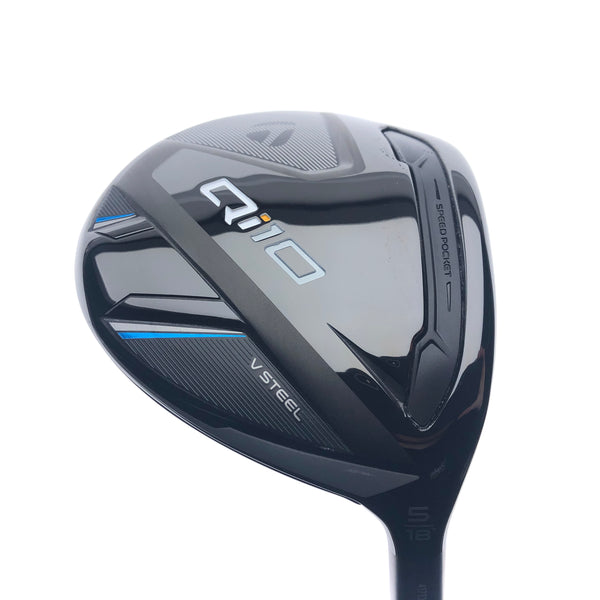 Used TaylorMade Qi10 5 Fairway Wood / 18 Degrees / Stiff Flex