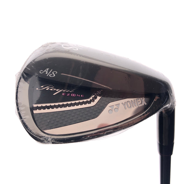 NEW Yonex Royal Ezone A/S Wedge / 49.0 Degrees / Ladies Flex - Replay Golf 