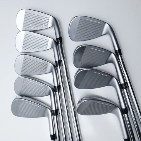 Used Cobra RAD Speed One Length Iron Set / 4 - SW + GW / Regular / Left-Handed