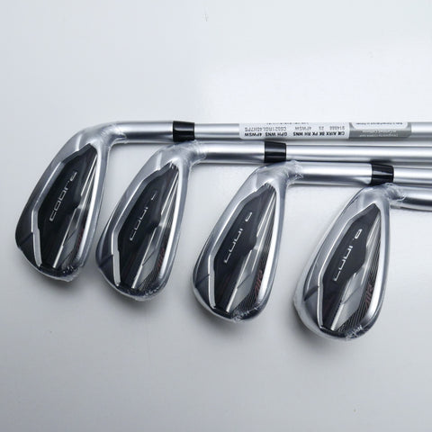 NEW Cobra Air X Iron Set / 4 - SW / Ladies Flex