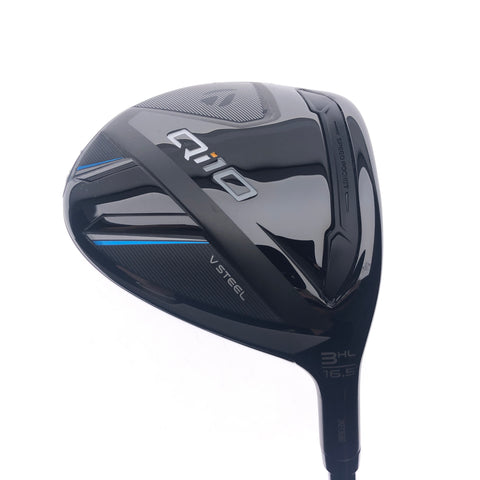 Used TaylorMade Qi10 3  HL Fairway Wood / 16.5 Degrees / A Flex