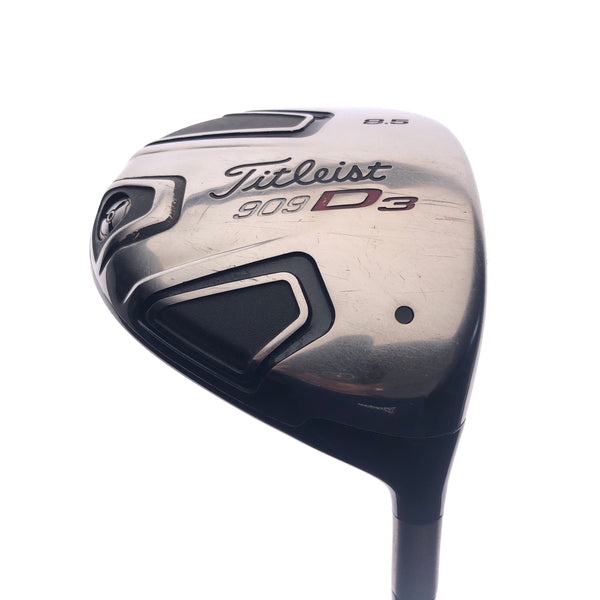 Used Titleist 909 D3 Driver / 8.5 Degrees / Stiff Flex