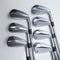 Used TaylorMade P7MB 2020 Iron Set / 4 - PW / X-Stiff Flex