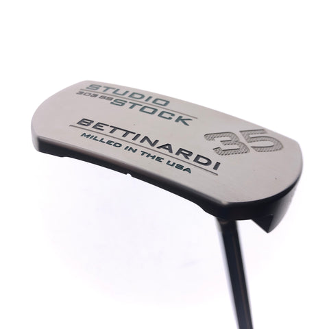 Used Bettinardi Studio Stock 35 2023 Putter / 34.0 Inches