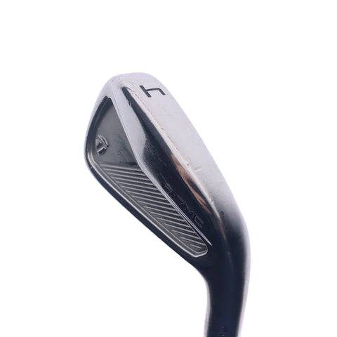 Used TaylorMade P7MC 2023 4 Iron / 23.0 Degrees / Stiff Flex