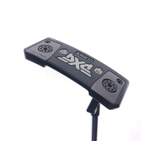 Used PXG Battle Ready Closer Putter / 34.0 Inches - Replay Golf 