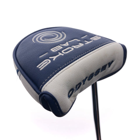 Used Odyssey Stroke Lab Seven Putter / 34.0 Inches / Left-Handed