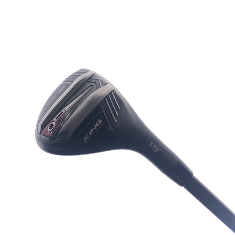 Used Cobra KING F9 Speedback 3 Hybrid / 19 Degrees / Stiff Flex