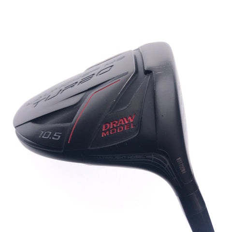 Used Cleveland Launcher HB Turbo Draw Driver / 10.5 Degrees / Regular Flex - Replay Golf 
