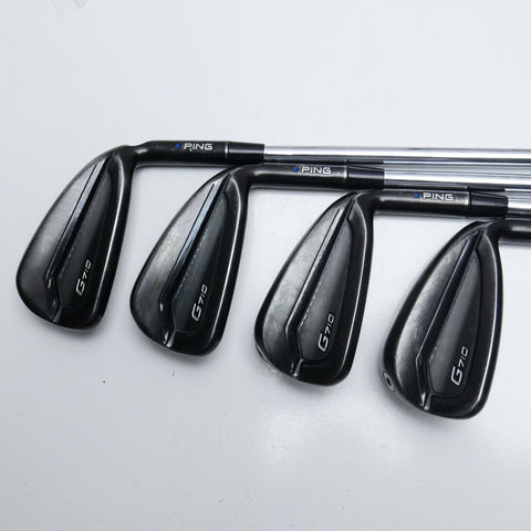 Used Ping G710 Iron Set / 5 - SW / Regular Flex