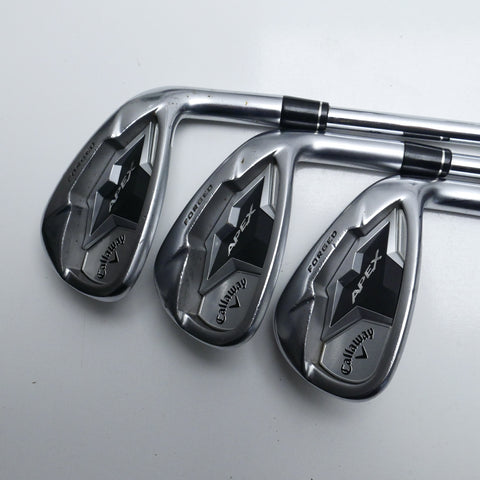 Used Callaway Apex CF19 Iron Set / 5 - PW / Regular Flex