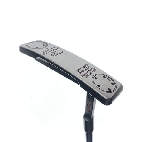 Used Scotty Cameron Studio Select Newport 2 Mid Slant Putter / 34.0 Inches