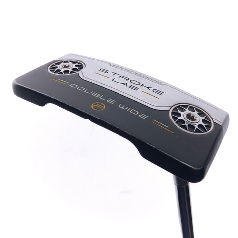 Used Odyssey Stroke Lab Black Double Wide Flow Putter / 34.0 Inches