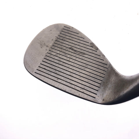 Used Cleveland RTX ZipCore Raw Sand Wedge / 56.0 Degrees / Stiff Flex - Replay Golf 