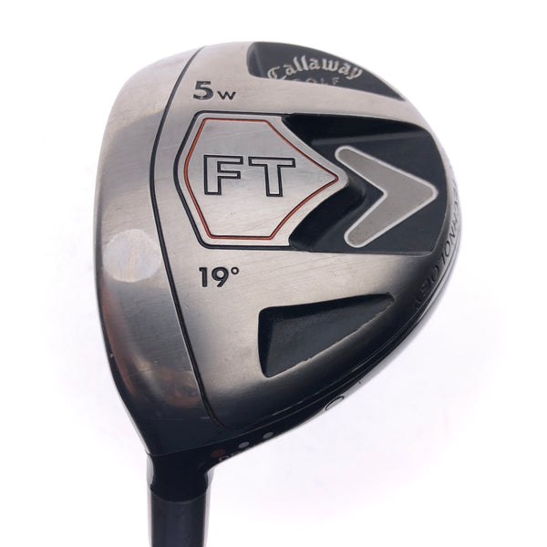 Used Callaway FT 2008 5 Fairway Wood / 19 Degrees / Ladies Flex / Left-Handed