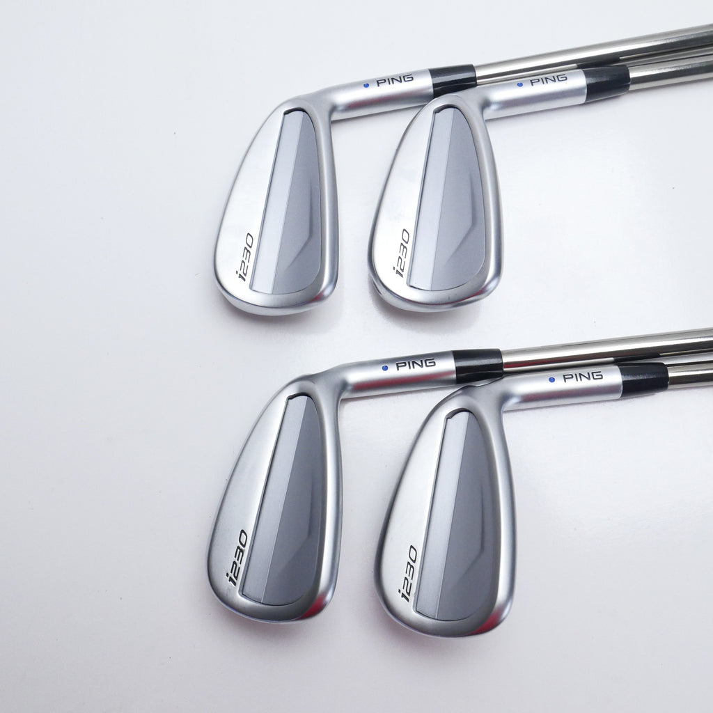 Used Ping i230 Iron Set / 7 - PW / Regular Flex