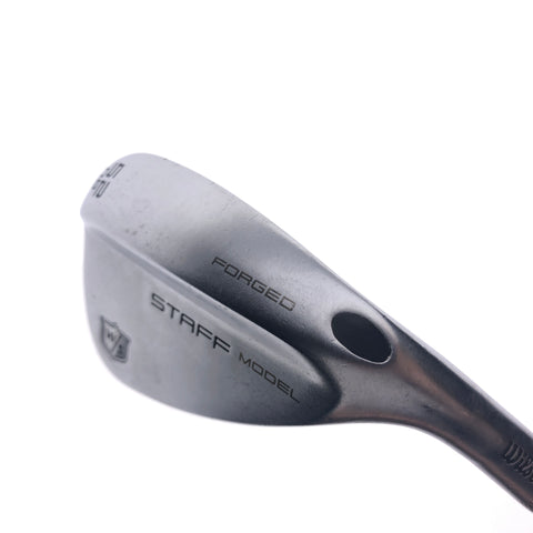 Used Wilson Staff Model Gap Wedge / 52.0 Degrees / X-Stiff Flex - Replay Golf 