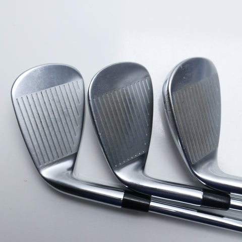 Used Callaway Epic Pro Iron Set / 4 - PW / Stiff Flex