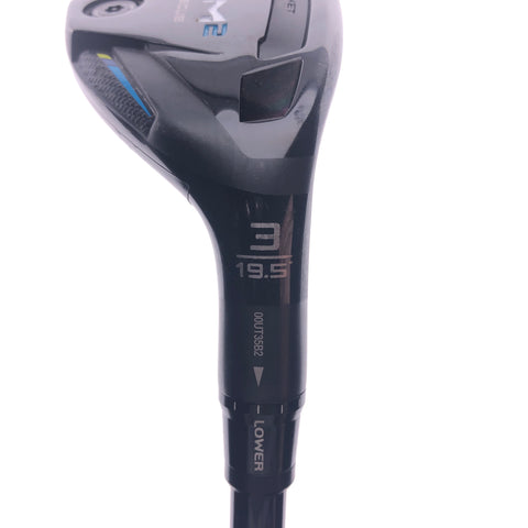 Used TaylorMade Sim2 Rescue 3 Hybrid / 19.5 Degrees / Regular Flex - Replay Golf 