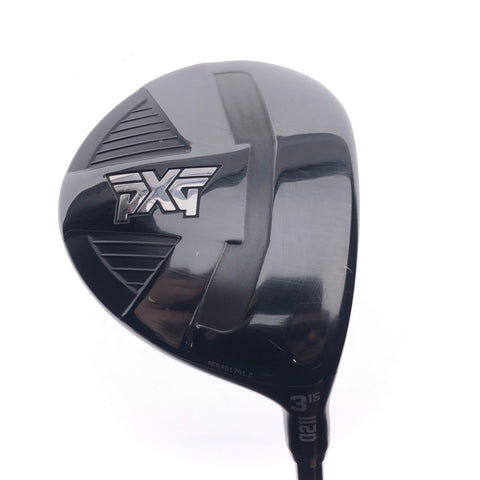 Used PXG 0211 3 Fairway Wood / 15 Degrees / X-Stiff Flex