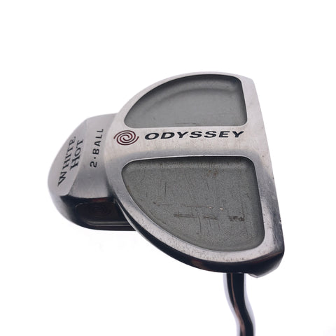 Used Odyssey White Hot 2-Ball Putter / 33.0 Inches - Replay Golf 