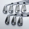 Used Callaway Apex TCB Iron Set / 4 - PW / Stiff Flex