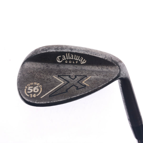 Used Callaway X Forged Vintage Sand Wedge / 56.0 Degrees / Wedge Flex