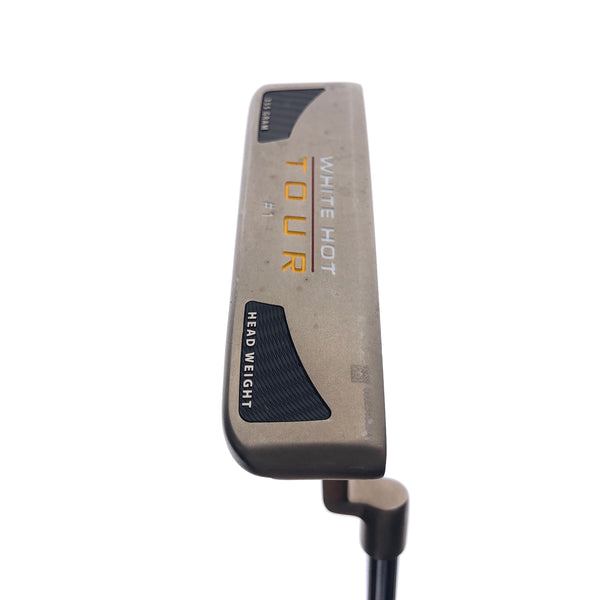 Used Odyssey White Hot Tour 1 Putter / 34.0 Inches - Replay Golf 