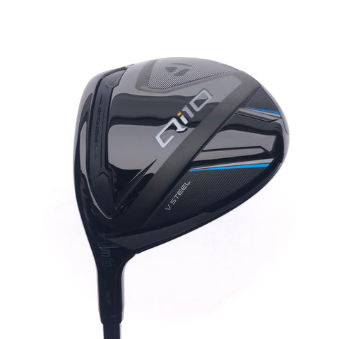 Used TaylorMade Qi10 3 Fairway Wood / 15 Degrees / Stiff Flex / Left-Handed