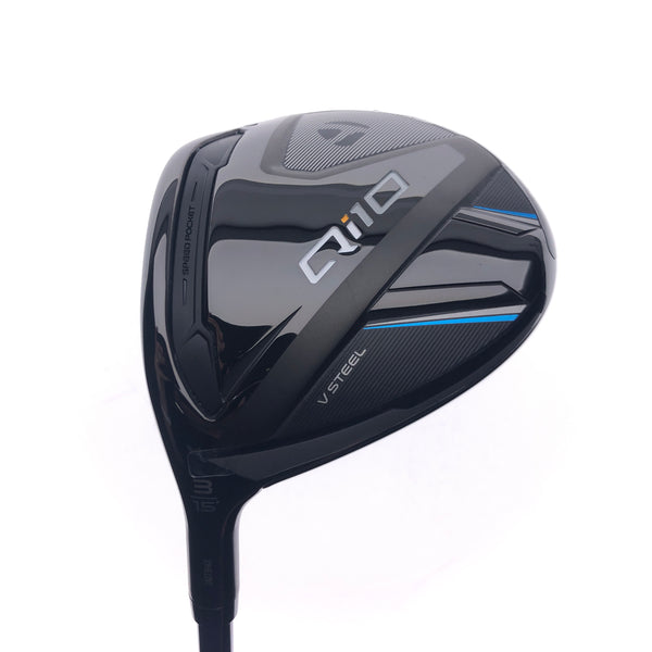 Used TaylorMade Qi10 3 Fairway Wood / 15 Degrees / Stiff Flex / Left-Handed