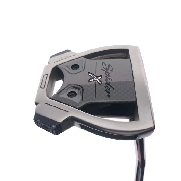 Used TaylorMade Spider X Hydro Blast Putter / 34.0 Inches