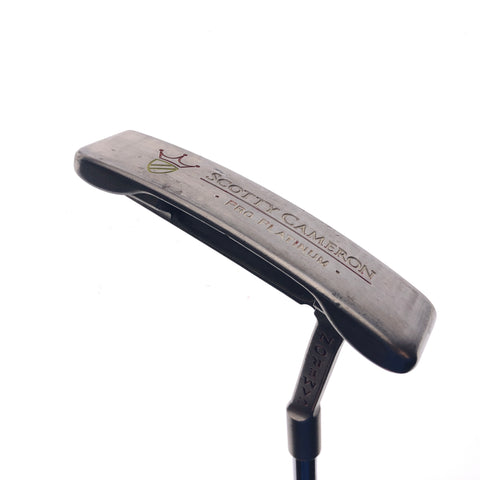 Used Scotty Cameron Pro Platinum Newport MidSlant Putter / 34.0 Inches