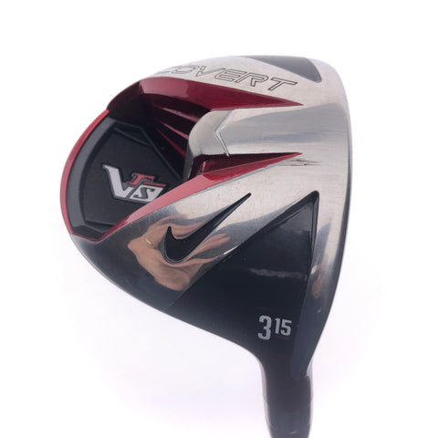 Used Nike VRS Covert 3 Fairway Wood 15 Degrees Stiff Flex Replay Golf