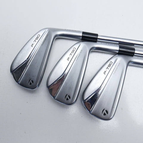 Used TaylorMade P790 2021 Iron Set / 5 - PW / Regular Flex