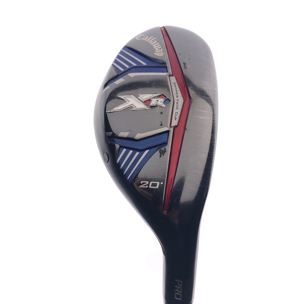 Used Callaway XR 3 Hybrid / 20 Degrees / X-Stiff Flex