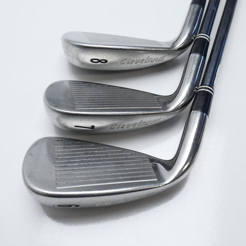 Used Cleveland Launcher 2009 Iron Set / 6 - PW / Regular Flex