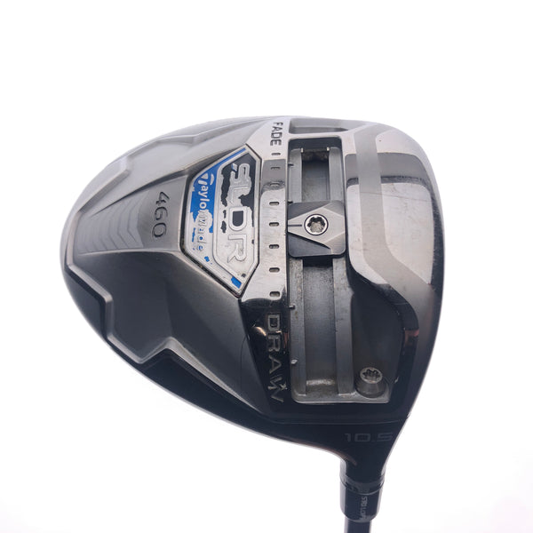 Used TaylorMade SLDR Driver / 10.5 Degrees / Regular Flex - Replay Golf 