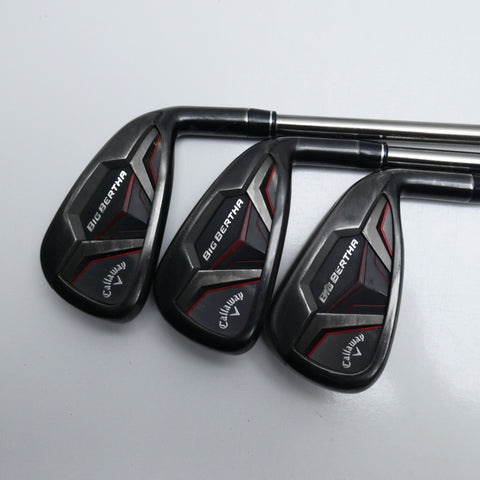 Used Callaway Big Bertha 2019 Iron Set / 6 - PW / Regular Flex