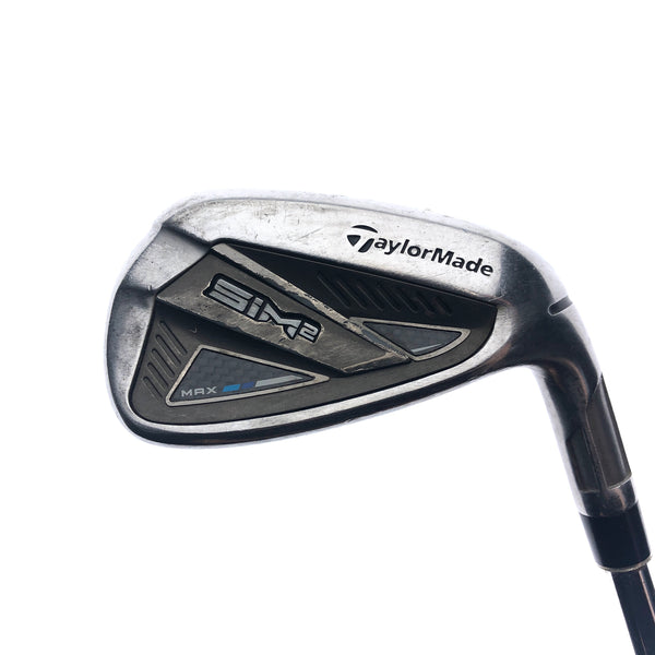 Used TaylorMade SIM2 MAX 9 Iron / 38.0 Degrees / Regular Flex